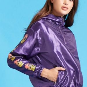 Forever 21 Taco Bell Windbreaker Jacket